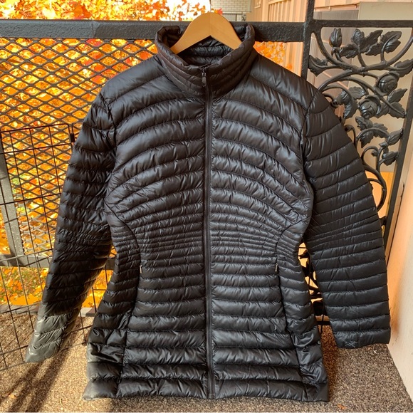 Arc'teryx Jackets & Coats Arcteryx Down Puffer Parka Jacket Black